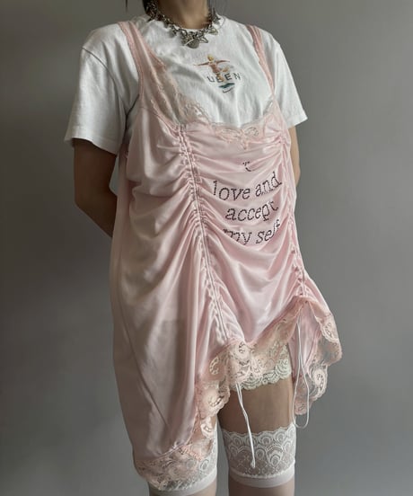 【Chinatsu Aoyama】 RE Non asleep Cami  /  260723-018