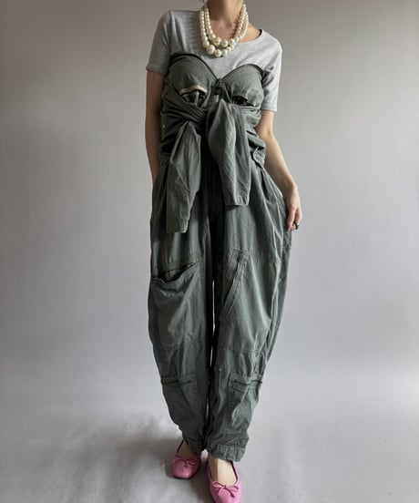 【USED】 61's K-2B Military Jump Suit  /260926-023