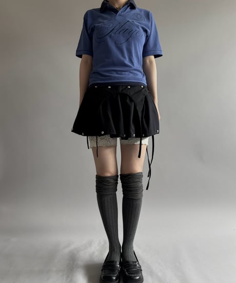 【Chinatsu Aoyama】 RE Player Polo Shirt / 260827-016