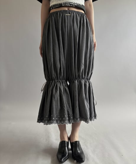【Chinatsu Aoyama】 RE The Home Makers Pants / 260820-010