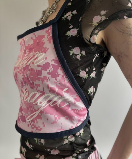 【Chinatsu Aoyama】 RE Apron / 260813-007