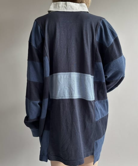 【RE;CIRCLE】 RE Lace-Up Rugger Shirt  /261015-011