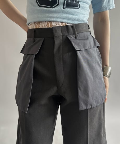 【RE;CIRCLE】 Re Slacks Pocket Shorts /  260727-004