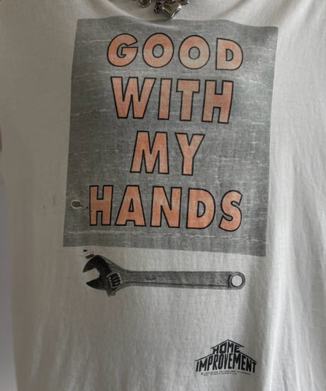 【USED】 90's GOOD WITH MY HANS T-Shirt / 260822-015