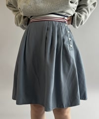 【USED】 Made in Italy miu miu Star Button Skirt / 261031-028