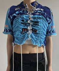 【Chinatsu Aoyama】 RE Mellow Racing Shirt / 260827-014