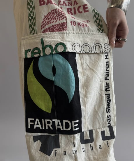 【RE;CIRCLE】  RE Eco Bag Cargo Pants / 260810-020