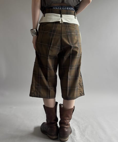【RE;CIRCLE】 Re Slacks Pocket Shorts /  260727-007