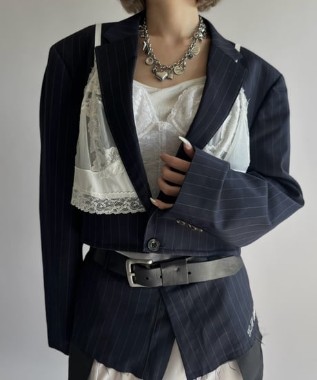 【Chinatsu Aoyama】 Suit Camisole Jacket  /  2601022-009