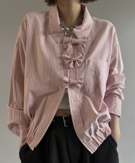 【RE;CIRCLE】 RE Short Shirt Jacket / 261008-004