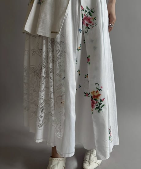 【Chinatsu Aoyama】 RE The Home Makers Skirt / 260716-014