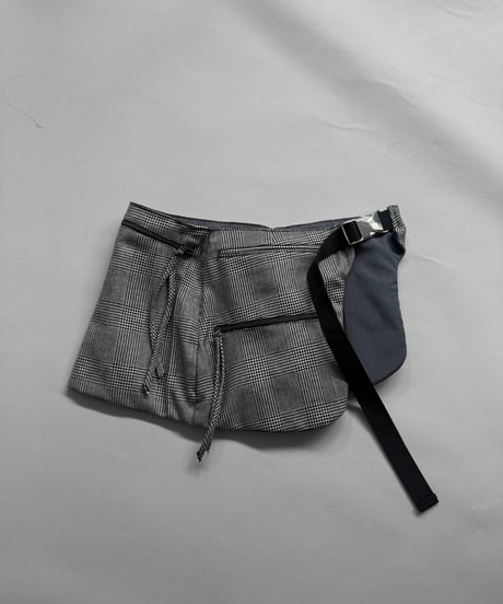 【RE;CIRCLE】 RE Suit Waist Belt Bag / 260917-005