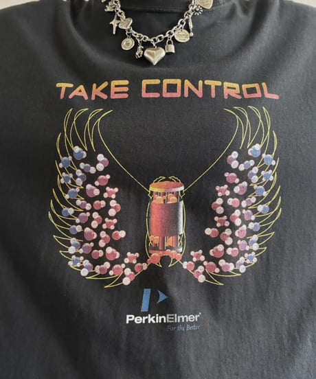 【USED】 Perkin Elmer Take Control T-Shirt / 260822-017
