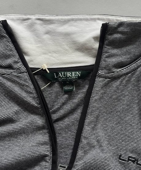 【USED】 Lauren Ralph Lauren Pin Strip Jersey / 261010-013