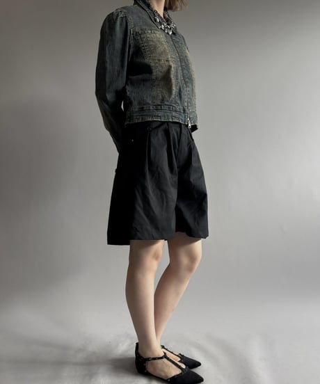 【USED】 Zip-Up Denim Jacket   / 261010-021