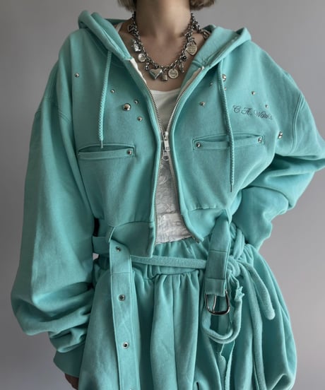 【Chinatsu Aoyama】 Studs Parka  /  2601022-015