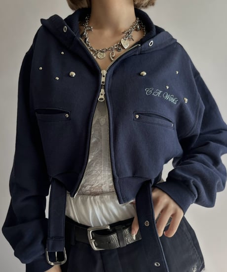 【Chinatsu Aoyama】 Studs Parka  /  2601022-020