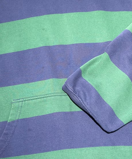 【USED】 Polo by Ralph Lauren Hooded Rugger Shirt / 260905-002