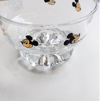 【USED】ミッキー デザートグラス