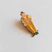 【USED】登山 ピンバッジ ヤマサンカ