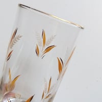 【USED】LIBBEY 麦穂 グラス