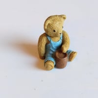【USED】テディベア フィギュア