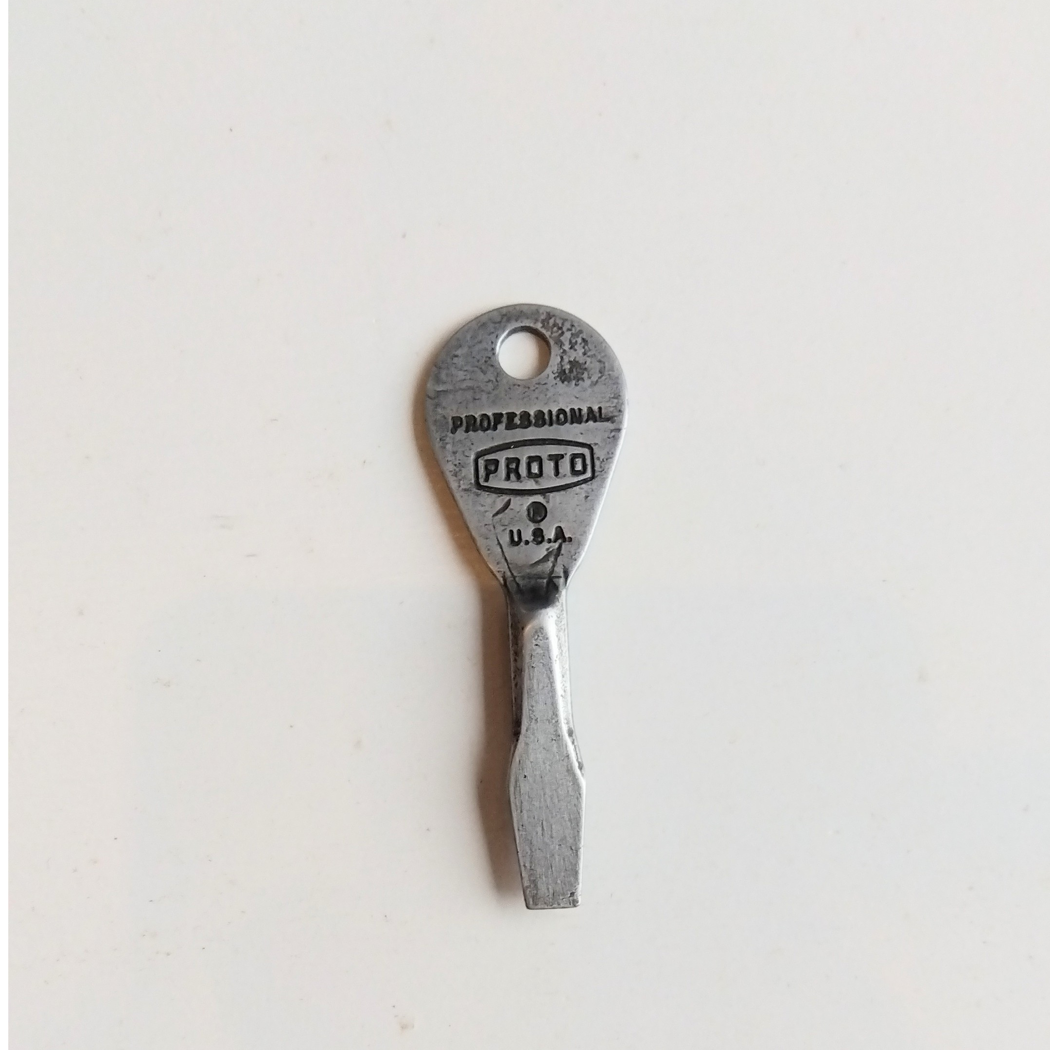 P&C TOOL ビンテージ ドライバー キーホルダー スタンレー PROTO USED】USA PROTO マイナスドライバー | Bis&Ket DIY shop