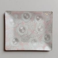 【USED】七宝焼 さくら 菓子皿