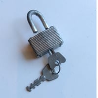 【USED】フランス製南京錠