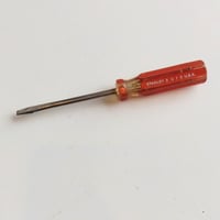 【USED】USA stanley マイナスドライバー
