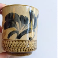 【USED】中城窯 湯呑 やちむん