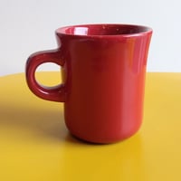 【USED】赤いマグカップ
