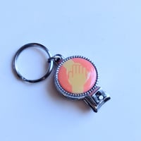 【USED】携帯爪切り 握手