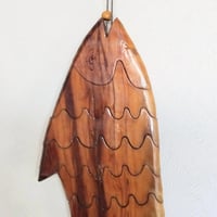 【USED】さかな オブジェ