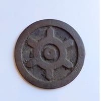 【USED】旧東京都マーク 鋳物