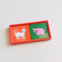 【USED】ねことぶた 雑貨
