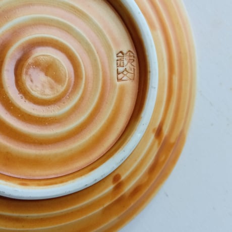 【USED】うずまきの小皿