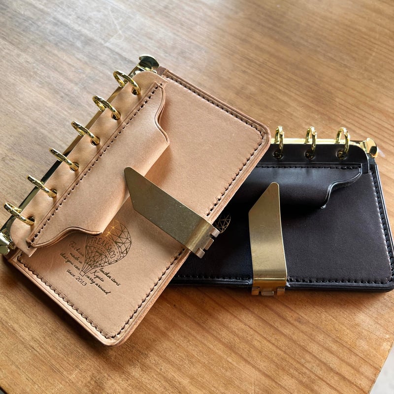M6】ﾌﾗｯﾄﾃﾞｽｸﾊﾞｲﾝﾀﾞｰ※金具無は受注生産 | FREAKS&CO.