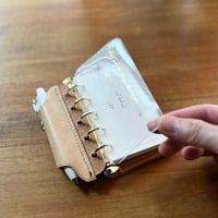 M5【ﾌﾗｯﾄﾃﾞｽｸﾊﾞｲﾝﾀﾞｰ用】リフター PVC