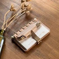 【M6】ﾌﾗｯﾄﾃﾞｽｸﾊﾞｲﾝﾀﾞｰ※金具無は受注生産