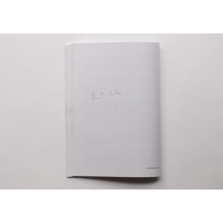 「OSPDST」ZINE / “OSPDST” Zine