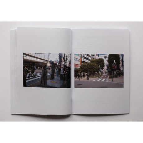「OSPDST」ZINE / “OSPDST” Zine