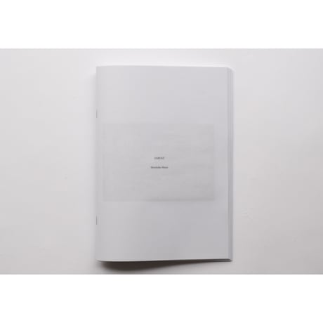 「OSPDST」ZINE / “OSPDST” Zine
