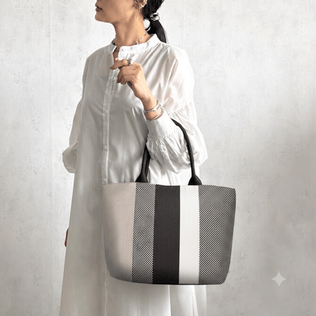 【数量限定】sasicco レイトート グレー | 三河木綿 刺子織 | タネイ | 柔道着のカバン | ray tote | gray