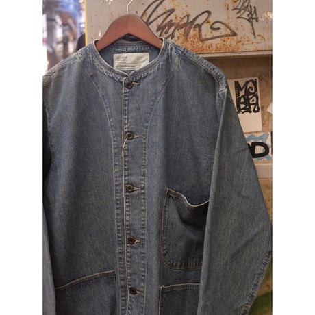 HARVESTY ハーベスティ"DENIM ATELIER COVERALL "