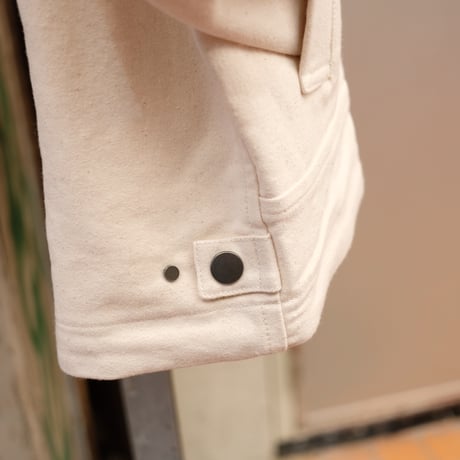 PERS PROJECTS パースプロジェクト"JENS SHORT BLOUSON "moleskin"