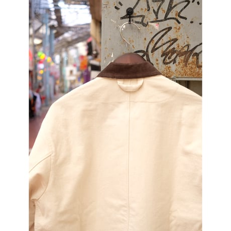 PERS PROJECTS パースプロジェクト"JENS SHORT BLOUSON "moleskin"