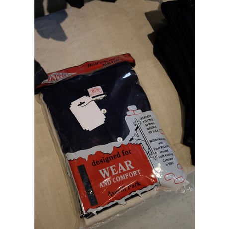 UNIVERSAL PRODUCTS ユニバーサルプロダクツ "FAITH×UNIVERSAL PRODUCTS 2PAC SET[NAVY/OATMEAL]"