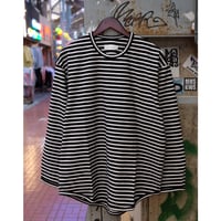 PERS PROJECTS パースプロジェクト "ALEX L/S TEE “border”