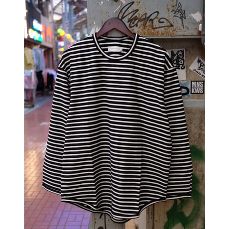PERS PROJECTS パースプロジェクト "ALEX L/S TEE “border”